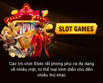 Trò chơi Slots Nổ Hũ tại GO8